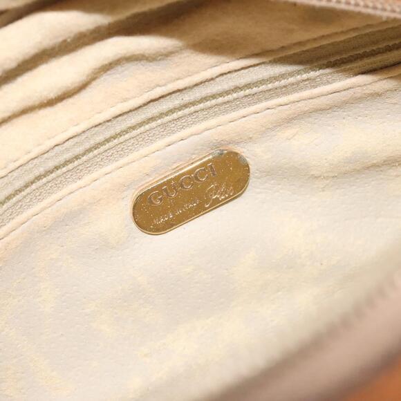 GUCCI GG Plus Supreme Shoulder Bag Pvc Ivory Gold - Picture 16 of 16